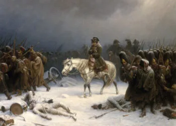 Three Times the Environment Changed History