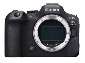 Canon EOS R6 mkII DSLM